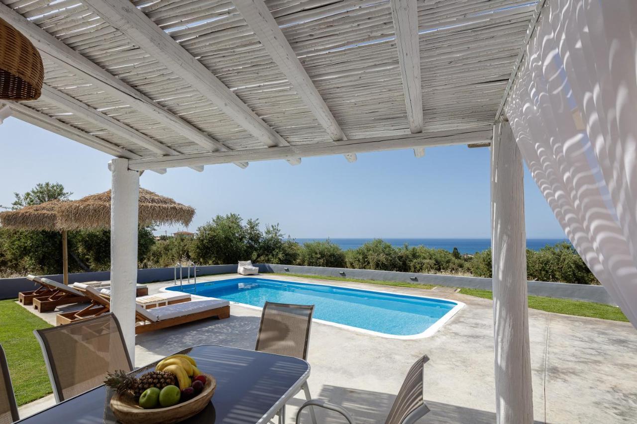 Gramvella Resort Adelianos Kampos Eksteriør bilde